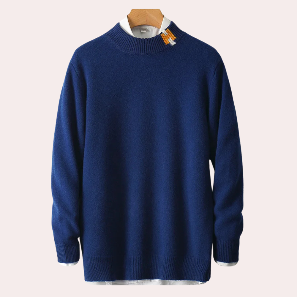 Drune | Weiche Herrenstrickjacke