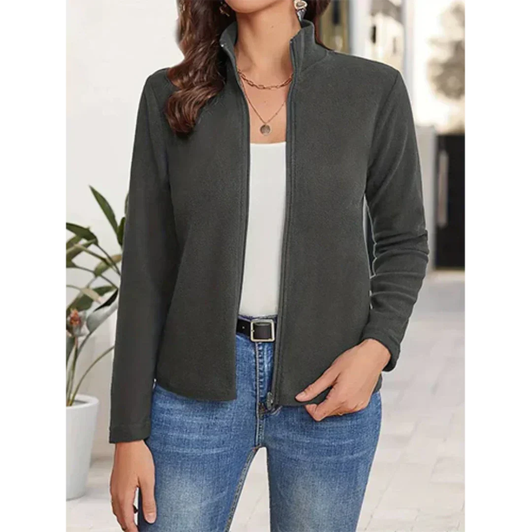 Drune | Strickjacke mit Reißverschluss für Damen