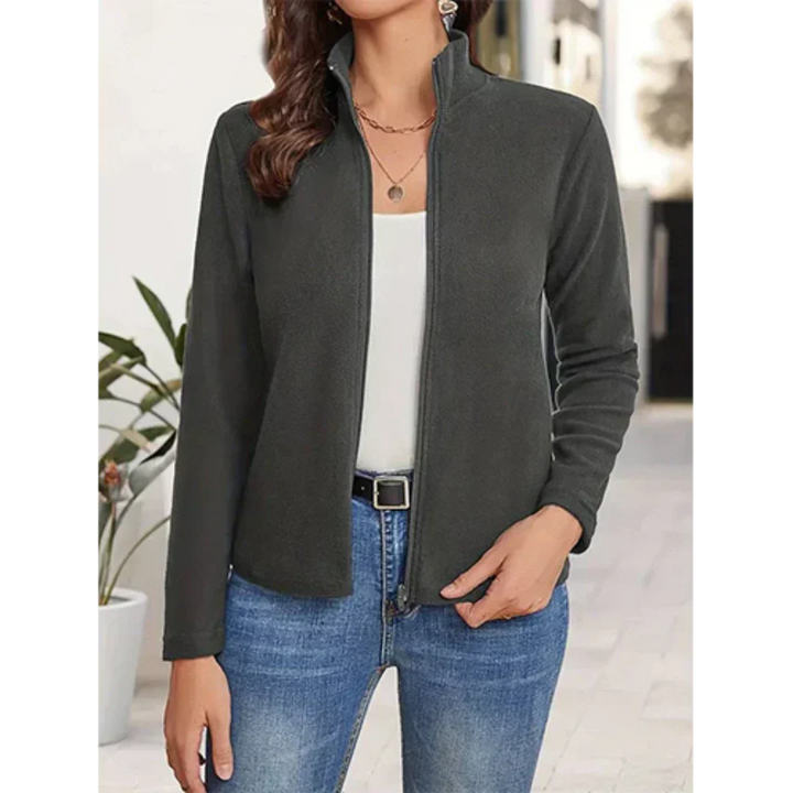 Drune | Strickjacke mit Reißverschluss für Damen