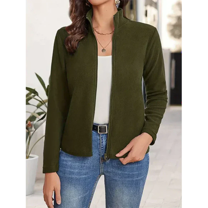 Drune | Strickjacke mit Reißverschluss für Damen