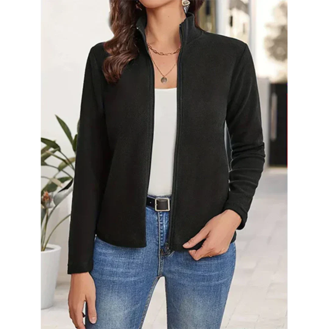 Drune | Strickjacke mit Reißverschluss für Damen