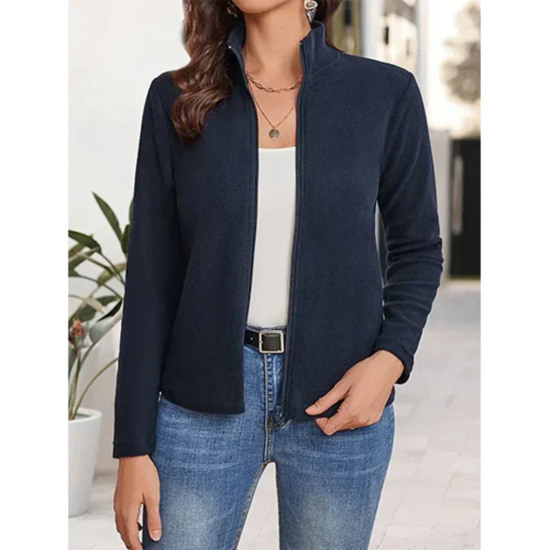 Drune | Strickjacke mit Reißverschluss für Damen