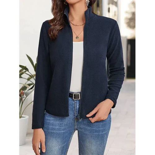 Drune | Strickjacke mit Reißverschluss für Damen