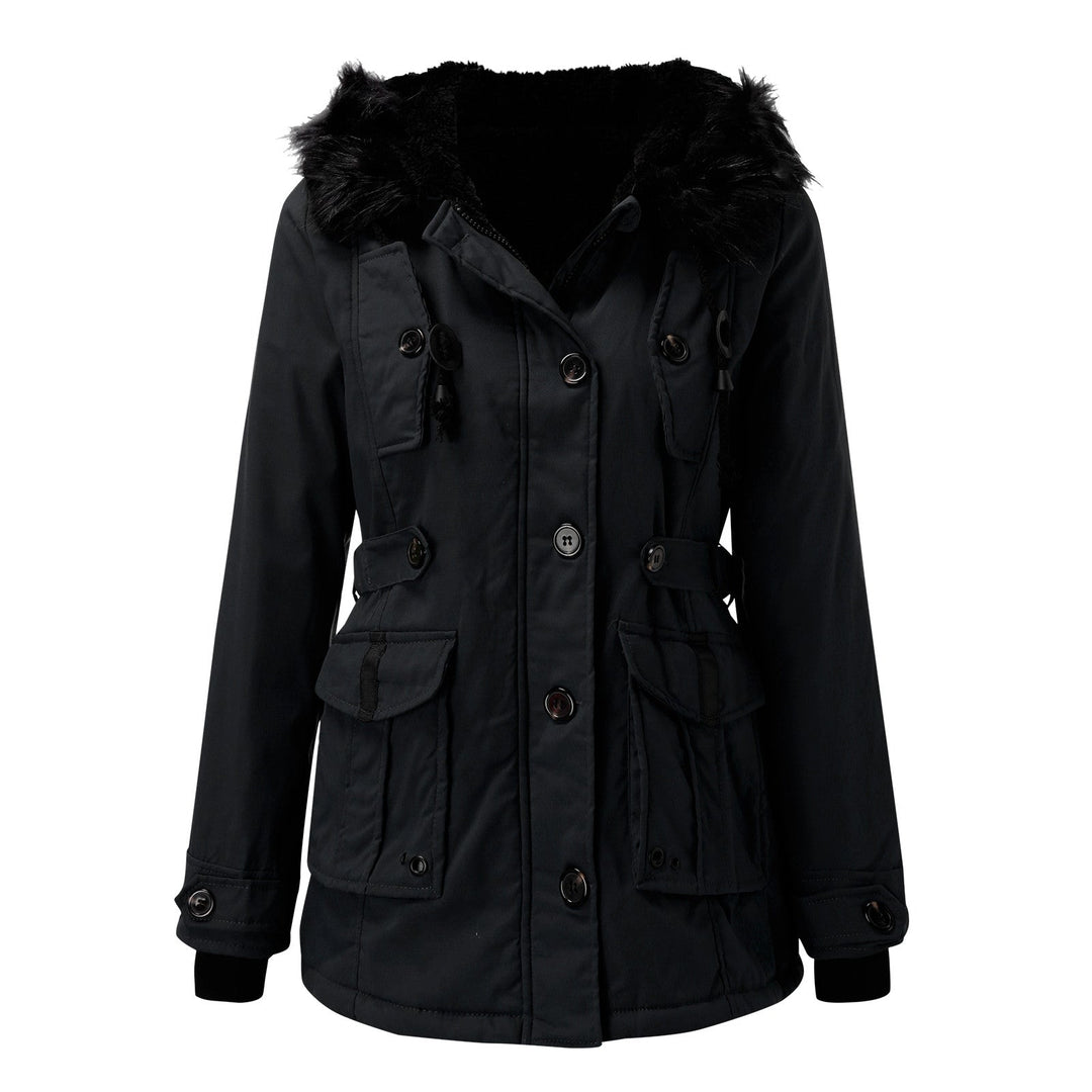 Drune | Damen Winterparka - Ultimativer Schutz für kalte Tage