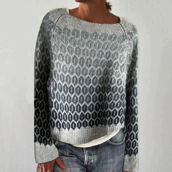 Drune | Grau Sweatshirt Mit Details