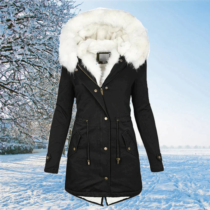 Drune | Winter Fellfutter Parka Jacke Für Frauen