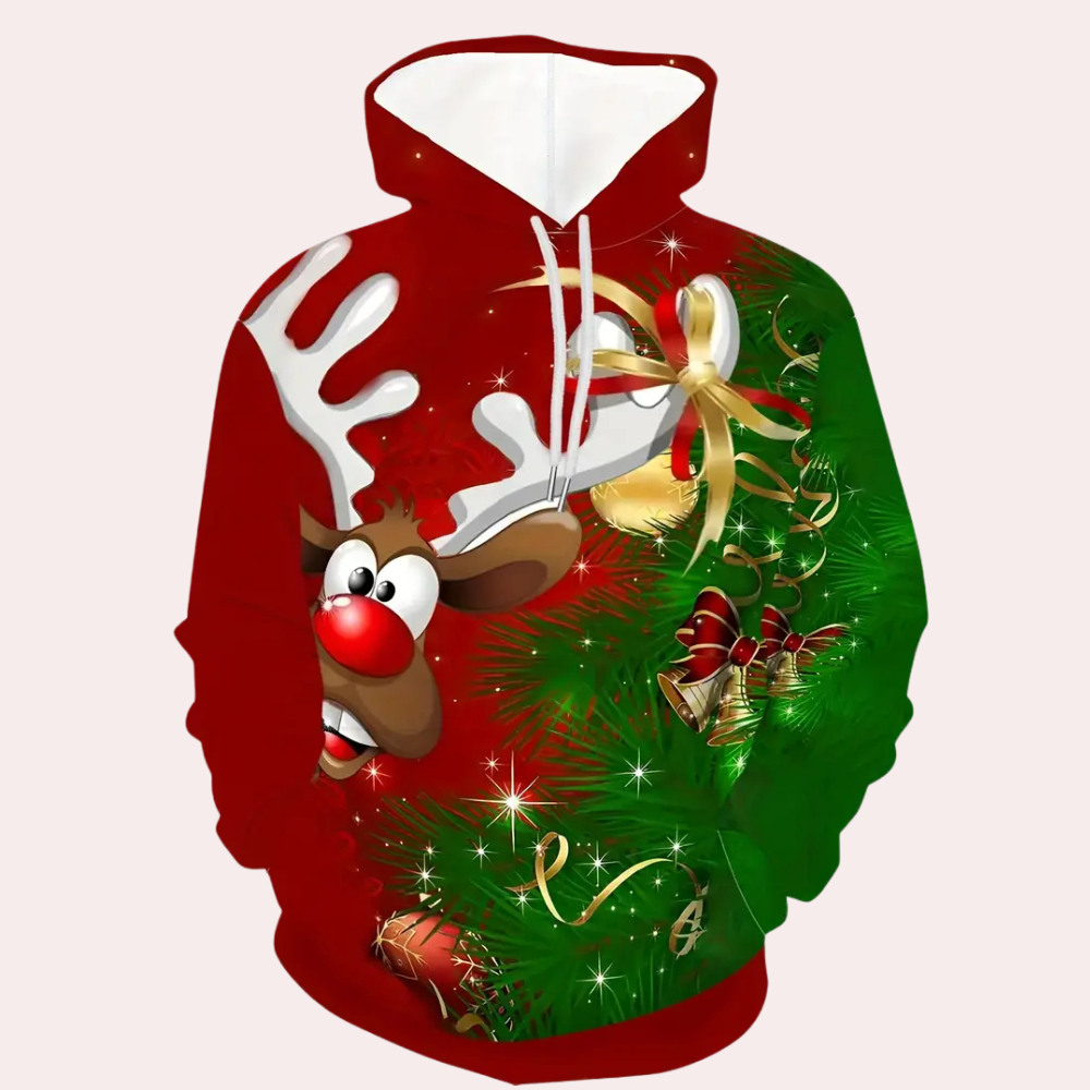 Drune | Festliche Herren Kapuzenpullover