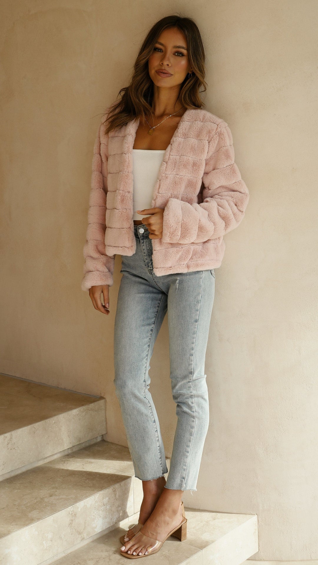 Drune | Luxus Damen Crop Jacke