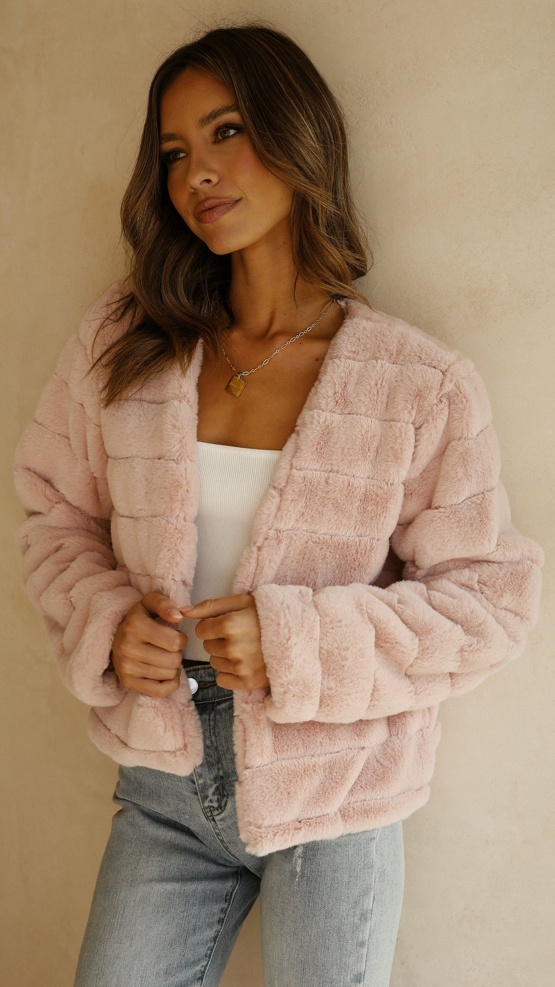 Drune | Luxus Damen Crop Jacke