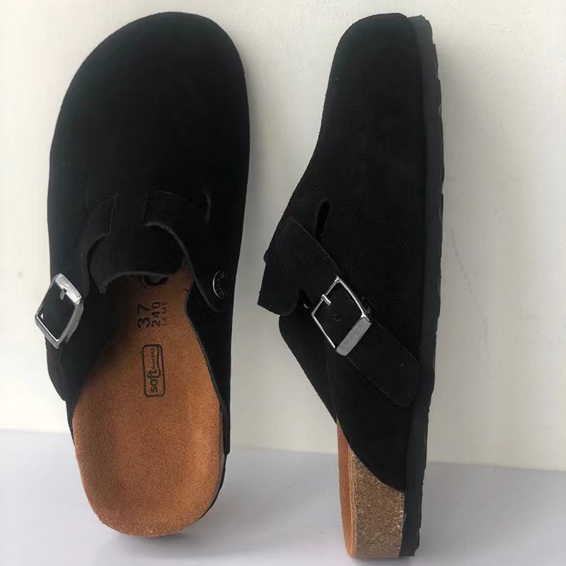 Drune | Boston Sandalen Aus Leder, Unisex