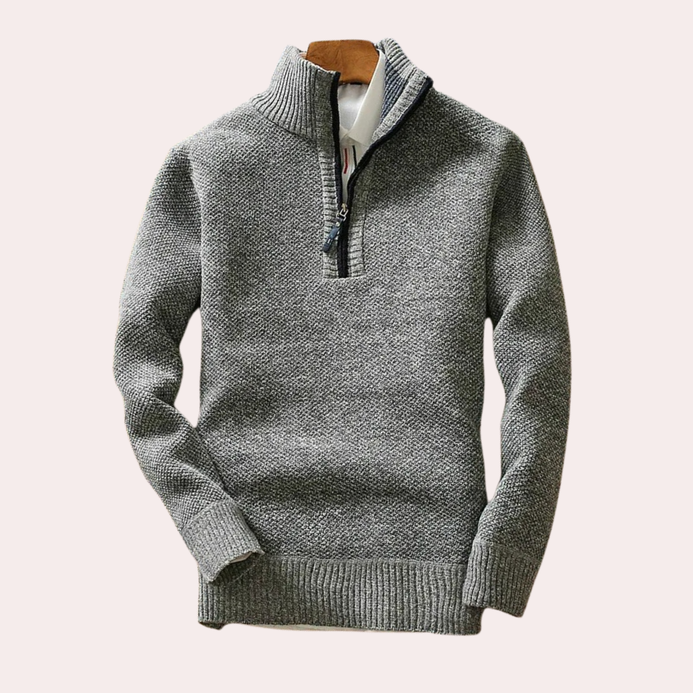 Drune | Warme Ripp Kapuzenpullover für Herren