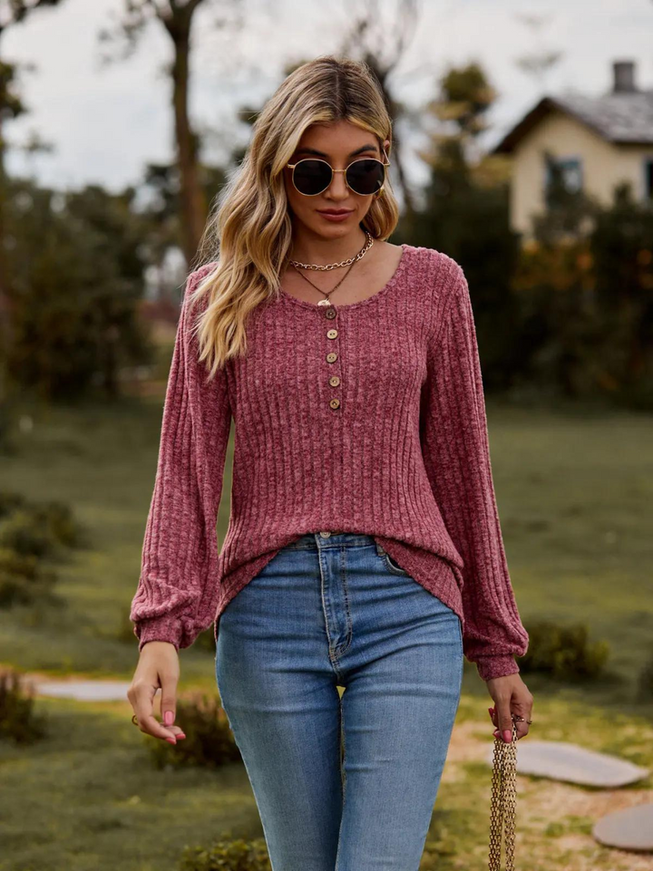 Drune - Stilvolle Bluse Mit Langen Ärmeln Für Damen