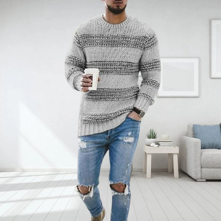 Drune | Herren Strickpullover für Den Winter