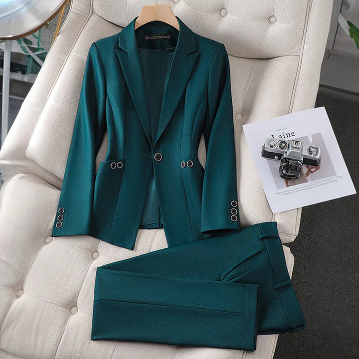 Drune | Damen Blazer & Hose Set – Zeitlos & Vielseitig