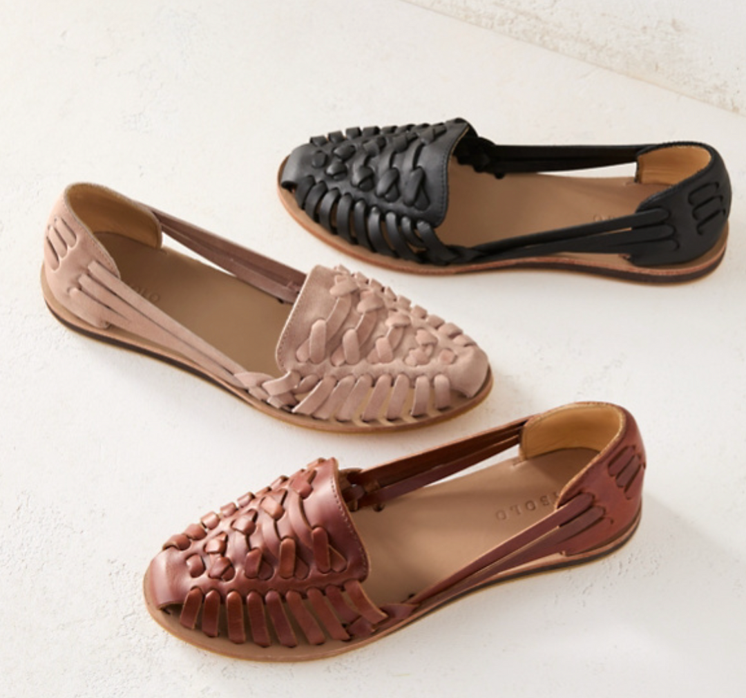 Damen Hausschuhe Elegante Ergonomische Schuhe aus nachhaltigen Stoffen Drune