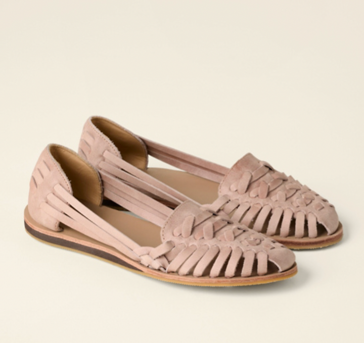 Damen Hausschuhe Elegante Ergonomische Schuhe aus nachhaltigen Stoffen Drune