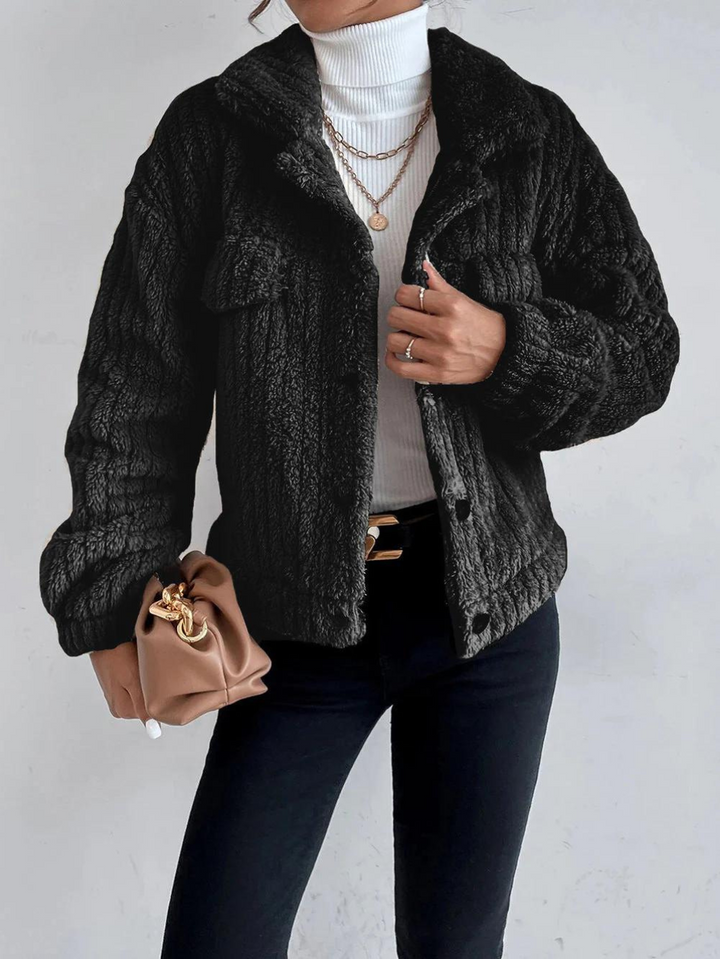Drune | Dicke Fleecejacke für Frauen