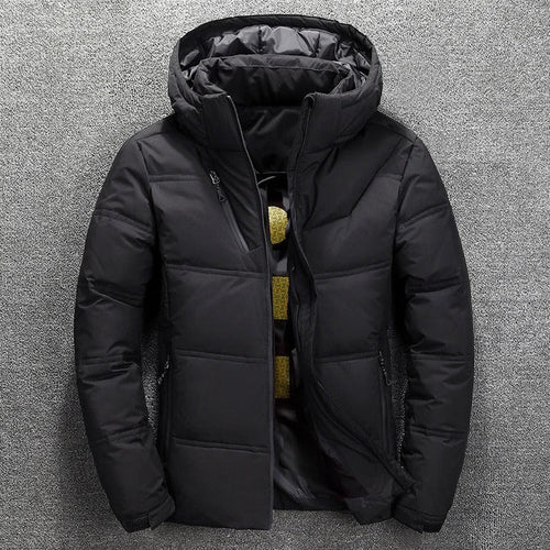 Drune | Warme, wasserdichte Herrenjacke mit Kapuze für den Winter
