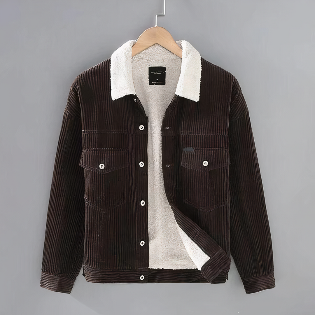 Drune | Cordura Fleecejacke