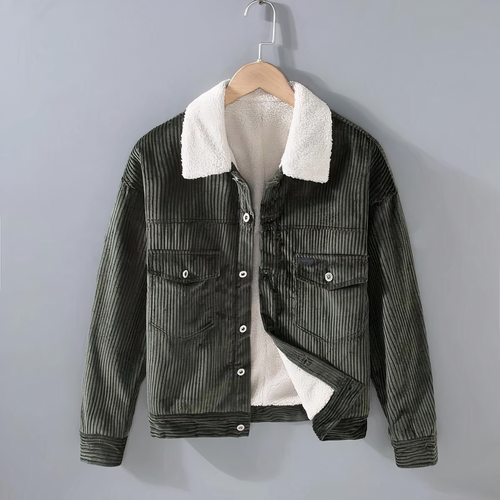 Drune | Cordura Fleecejacke