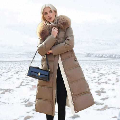 Drune | Gefütterte Winter Jacke