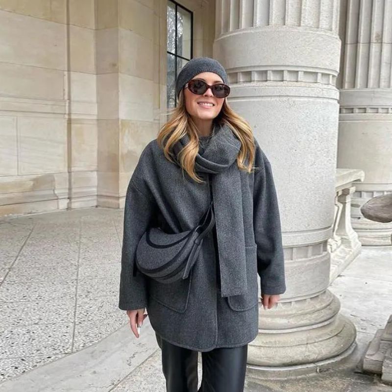 Drune | Vintage und elegante Winterjacke