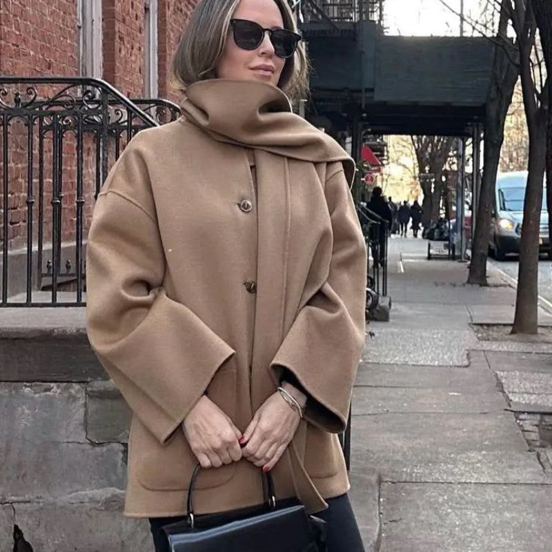Drune | Vintage und elegante Winterjacke