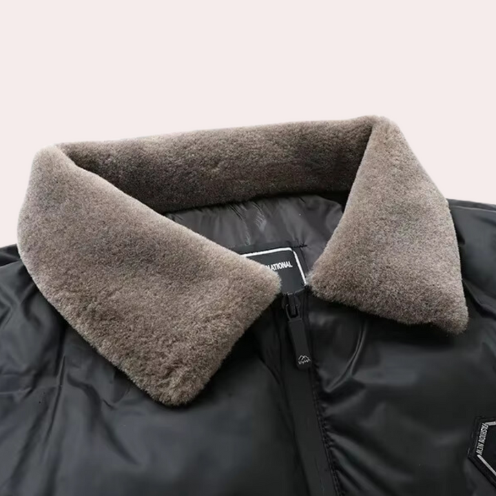 Drune | Gepolsterte Winterjacke Für Herren Für Kalte Tage