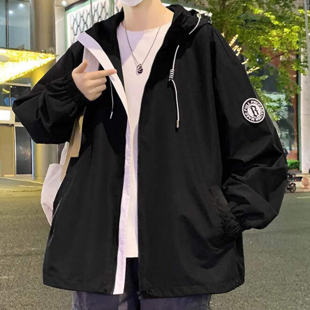 Drune | Klassische Bequeme Jacke Für Männer Für Komfort