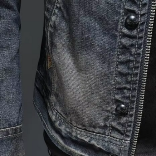 Drune | Denim Jeansjacke Für Männer Mit Modernem Schnitt