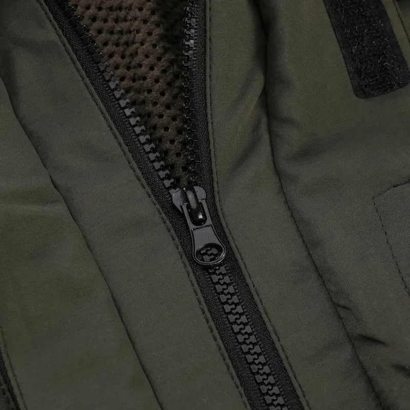 Drune | Winddichtes Windjacke mit abnehmbarer Kapuze