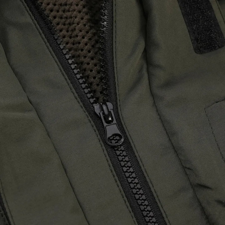 Drune | Winddichtes Windjacke mit abnehmbarer Kapuze