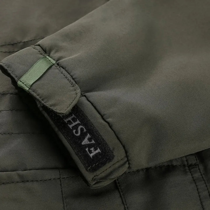 Drune | Winddichtes Windjacke mit abnehmbarer Kapuze
