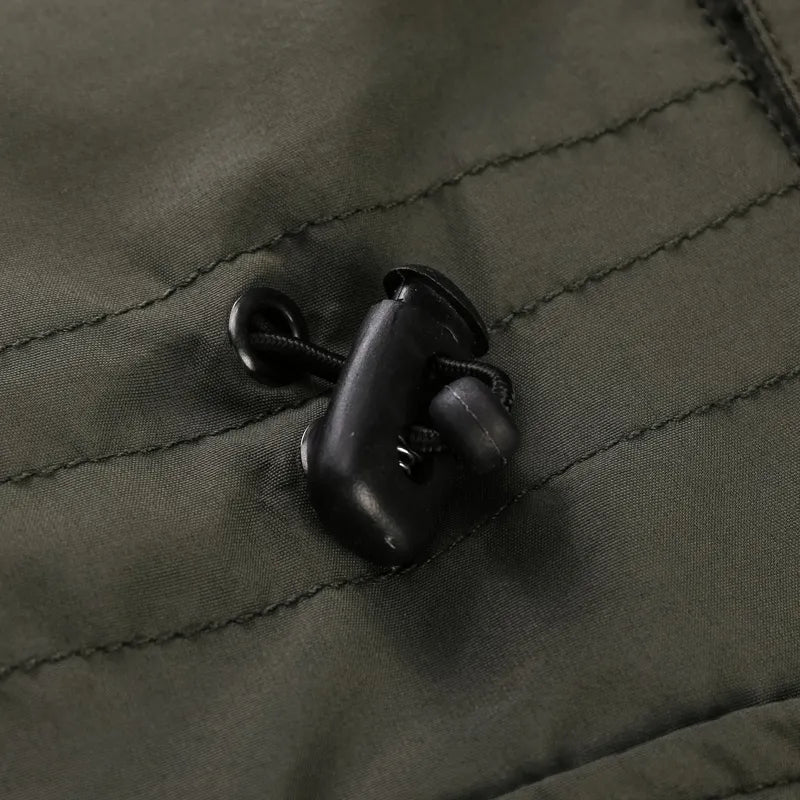 Drune | Winddichtes Windjacke mit abnehmbarer Kapuze