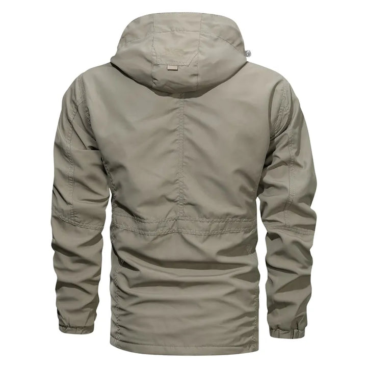 Drune | Winddichtes Windjacke mit abnehmbarer Kapuze