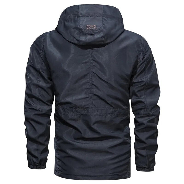 Drune | Winddichtes Windjacke mit abnehmbarer Kapuze