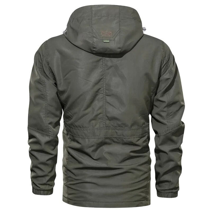 Drune | Winddichtes Windjacke mit abnehmbarer Kapuze