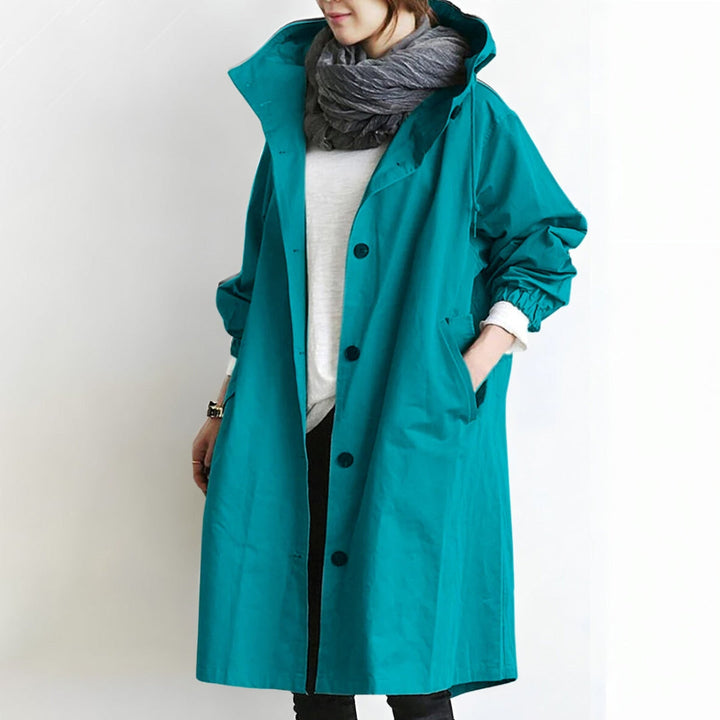 Drune | Stilvoller Windbreaker Trenchcoat