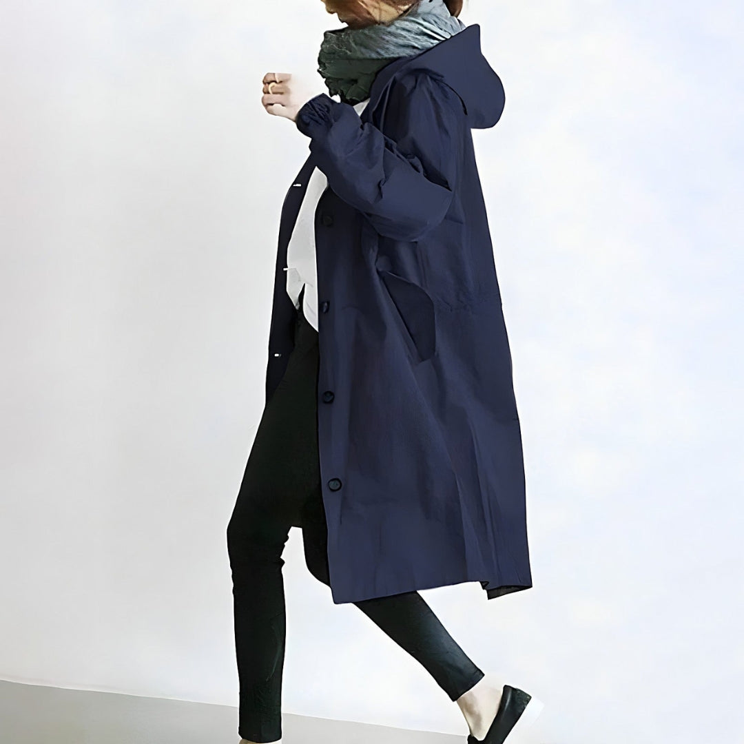 Drune | Stilvoller Windbreaker Trenchcoat
