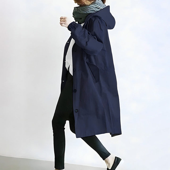 Drune | Stilvoller Windbreaker Trenchcoat
