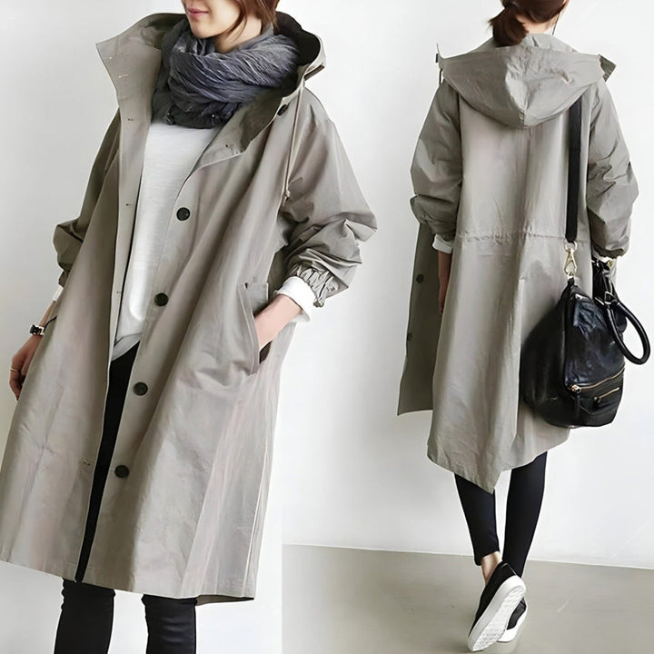 Drune | Stilvoller Windbreaker Trenchcoat