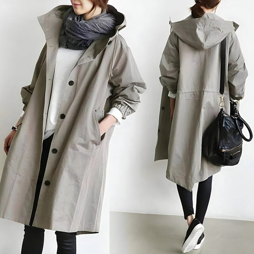 Drune | Stilvoller Windbreaker Trenchcoat