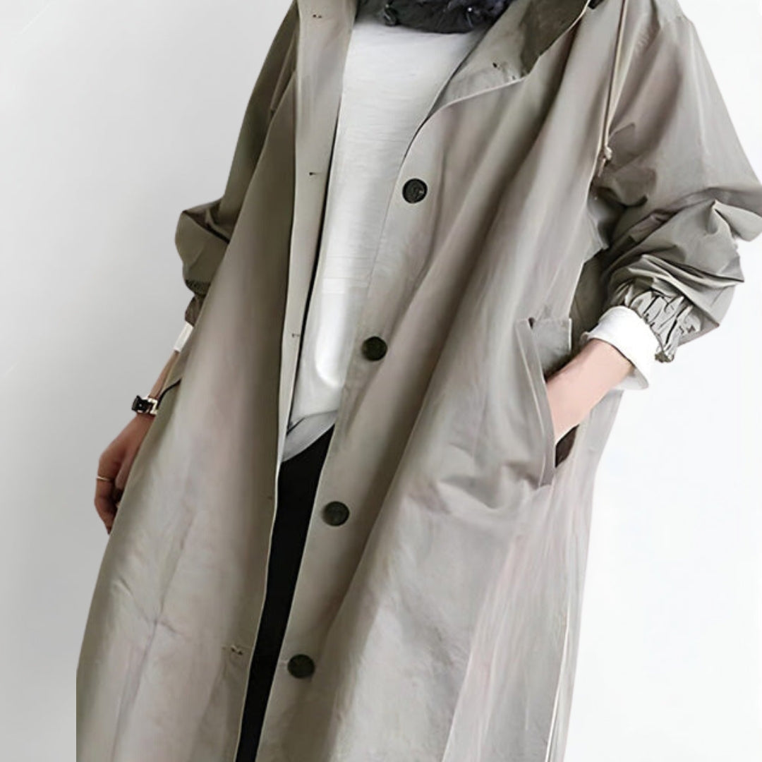Drune | Stilvoller Windbreaker Trenchcoat