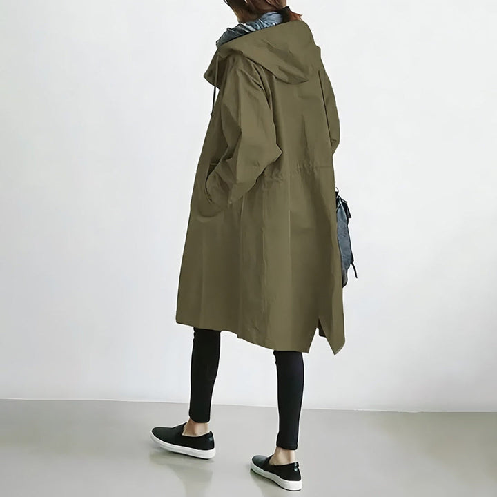 Drune | Stilvoller Windbreaker Trenchcoat