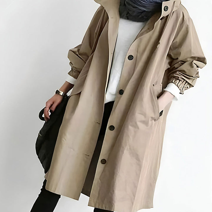 Drune | Stilvoller Windbreaker Trenchcoat