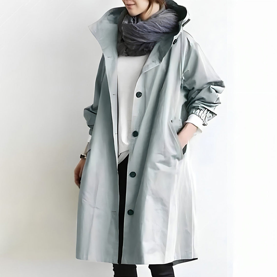 Drune | Stilvoller Windbreaker Trenchcoat
