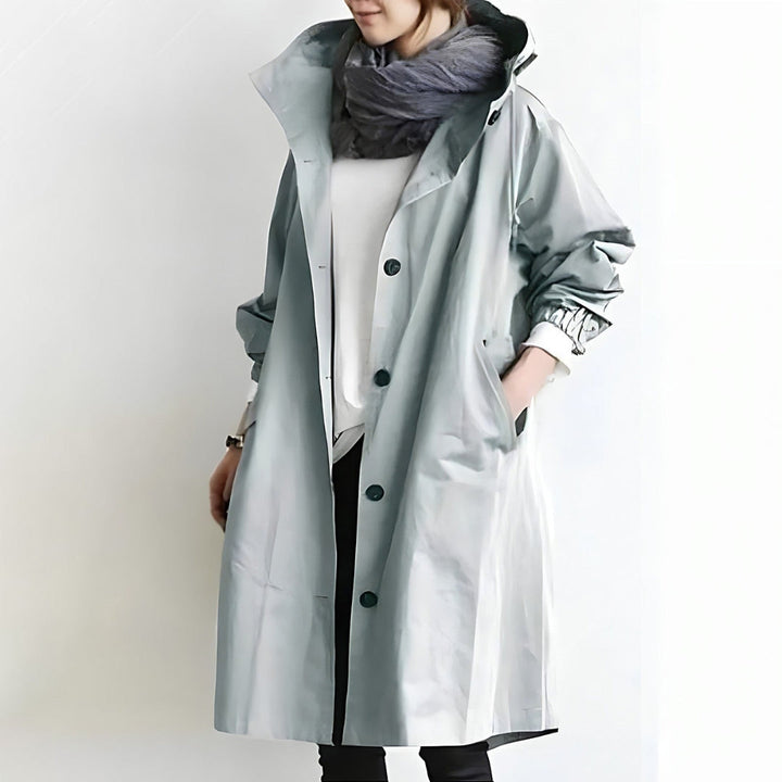 Drune | Stilvoller Windbreaker Trenchcoat