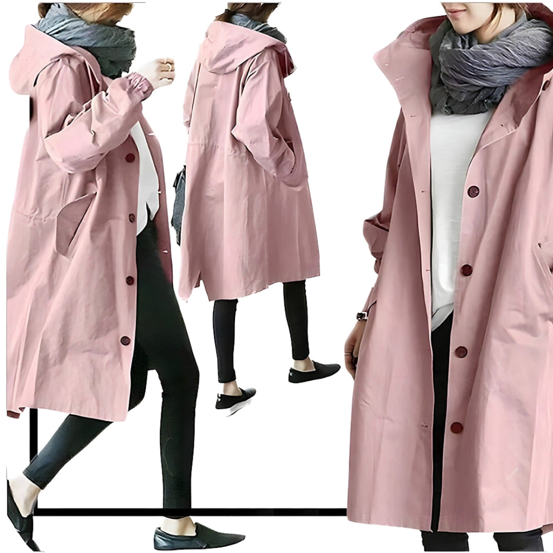 Drune | Stilvoller Windbreaker Trenchcoat