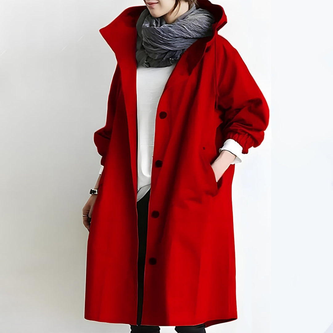 Drune | Stilvoller Windbreaker Trenchcoat