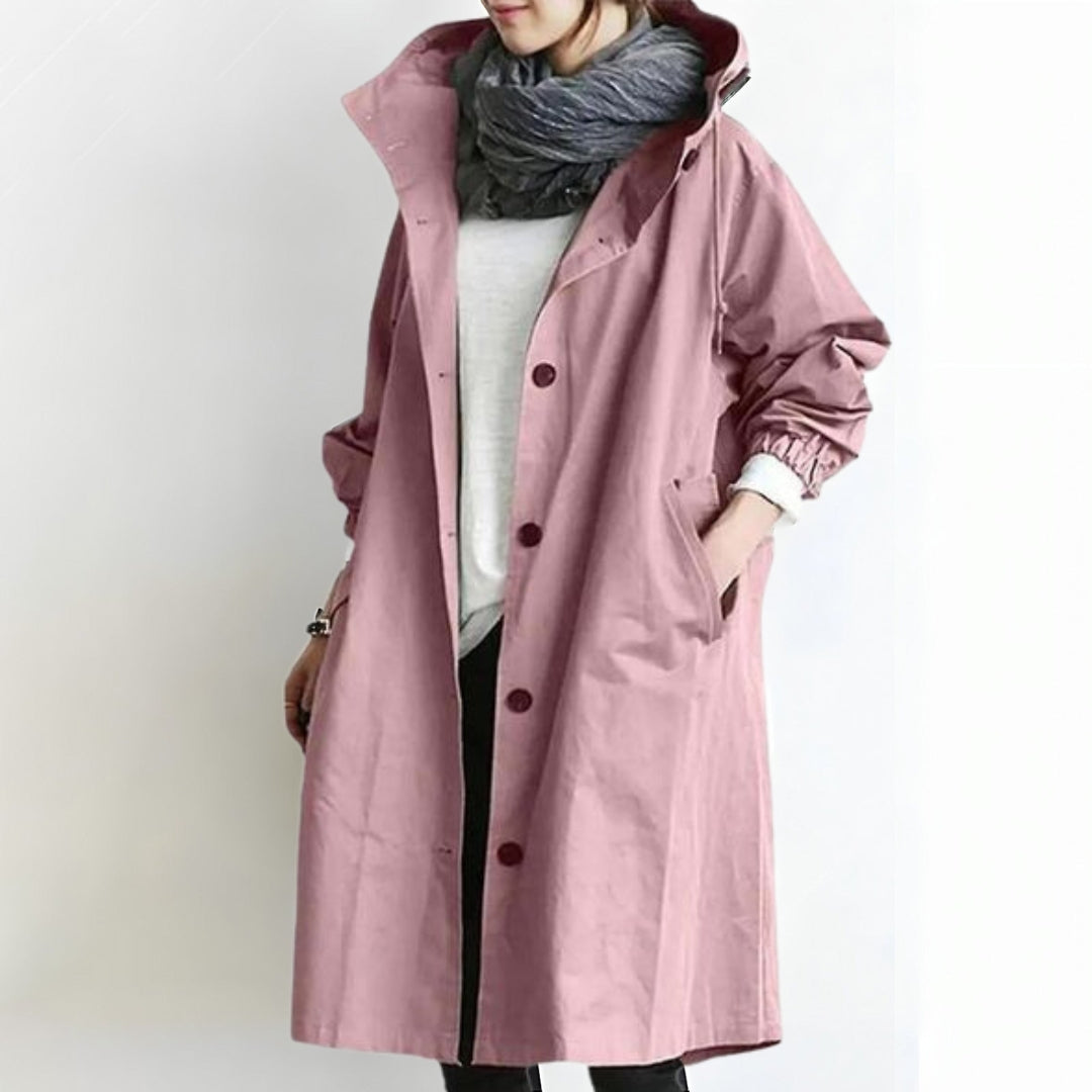 Drune | Stilvoller Windbreaker Trenchcoat